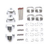 Kit mécanisme pour pédales HT - T2 SX