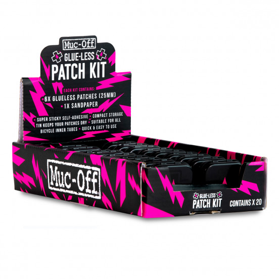 Présentoir MUC-OFF - Pour Kits de réparation sans colle
