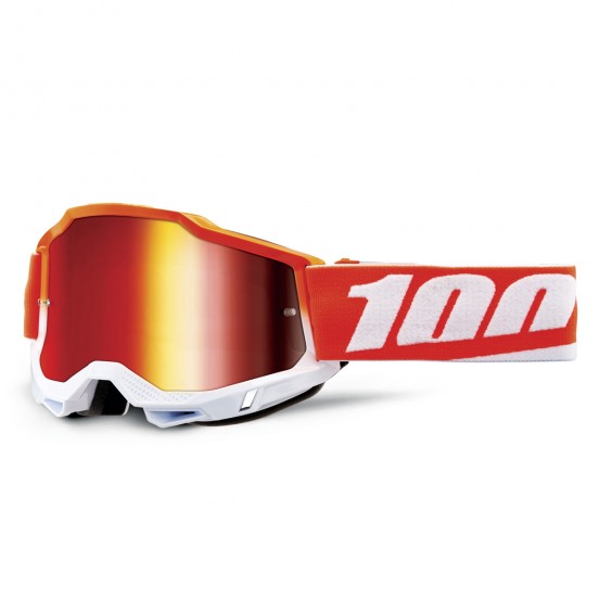 Masque 100% - Accuri 2 Youth - Matigofun - Mirror red
