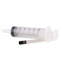 Seringue d'injection préventif
