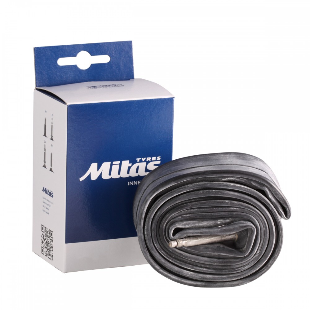 Chambre à air MITAS - 27" x 1,75-2,45 Presta 47mm