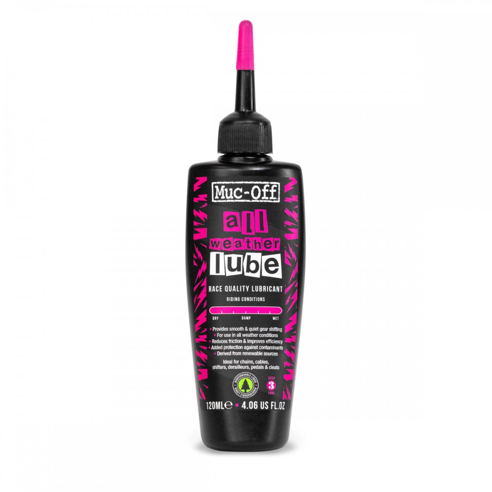 Lubrifiant multi-usages MUC-OFF - All Weather lube 120ml