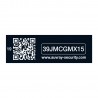 Sticker de marquage antivol ICA BIKE