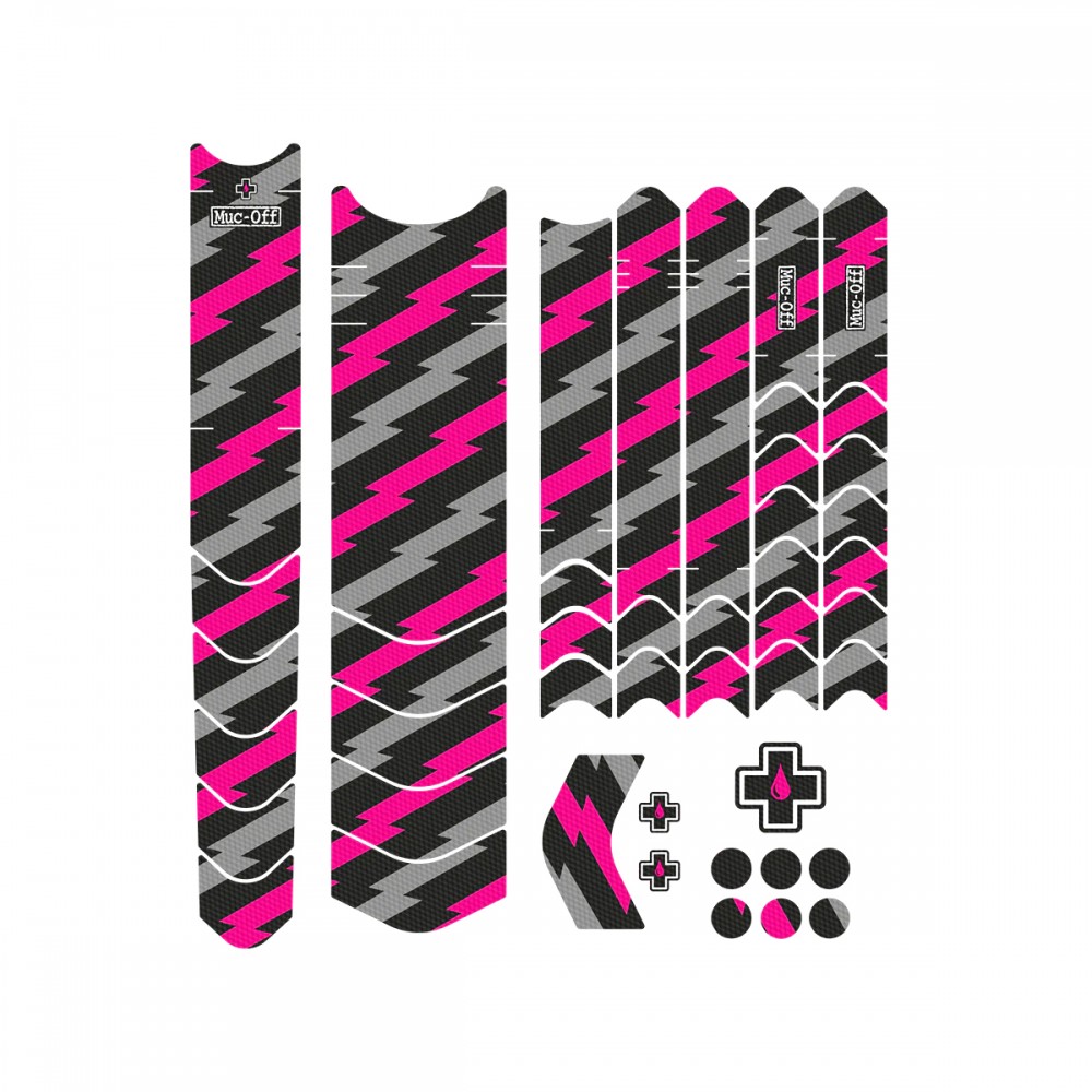 Sticker E-MTB MUC-OFF - Kit pour cadres