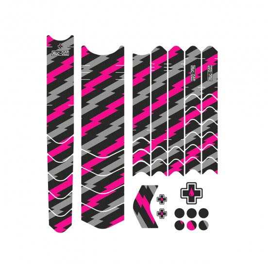 Sticker E-MTB MUC-OFF - Kit pour cadres