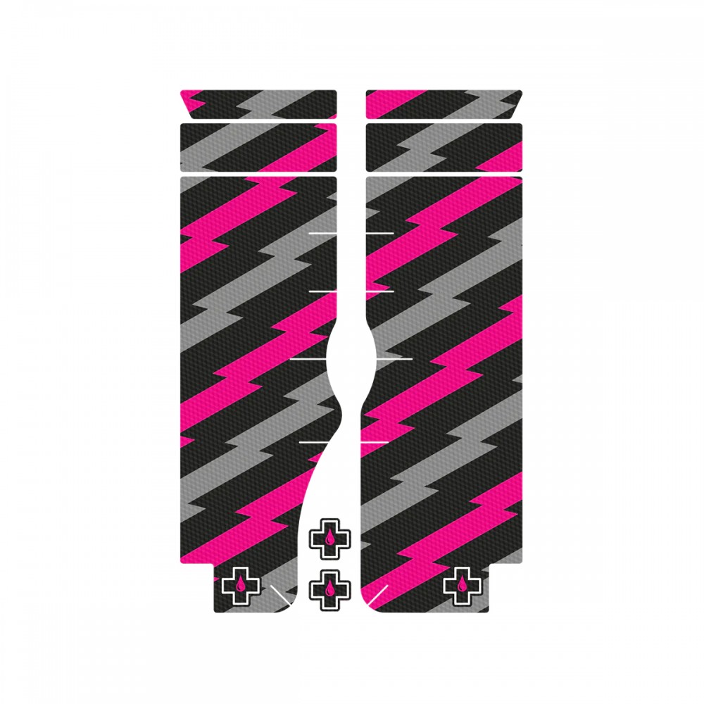 Sticker VTT MUC-OFF - Kit pour fourches
