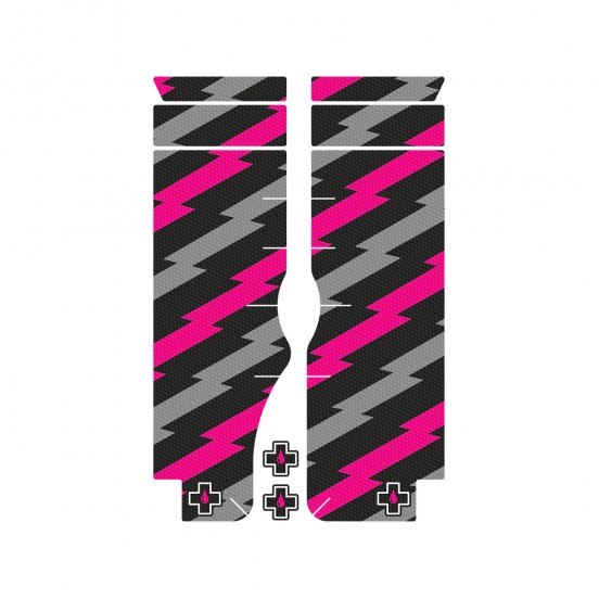 Sticker VTT MUC-OFF - Kit pour fourches