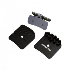 Plaquettes de frein BRAKCO - Pour SHIMANO 4P