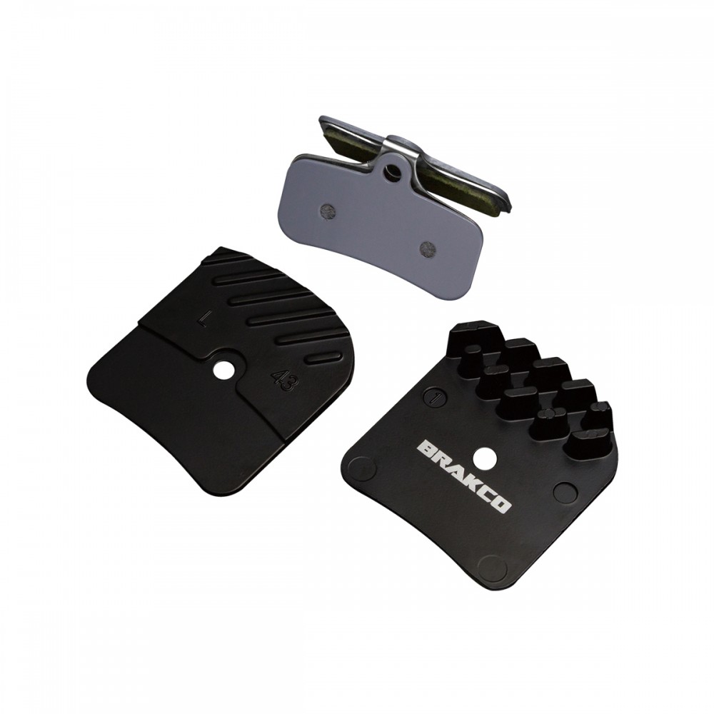 Plaquettes de frein BRAKCO - Pour SHIMANO 4P