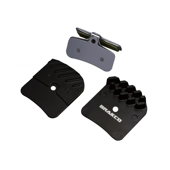 Plaquettes de frein BRAKCO - Pour SHIMANO 4P