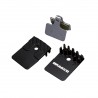 Plaquettes de frein BRAKCO - Ventilées Sintered SHIMANO 2P FLAT MOUNT/105/GRX/ULTEGRA