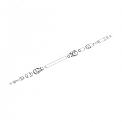 Frein à disque FORMULA - CURA X /CURA /CURA 4 - Kit durite kevlar 200cm