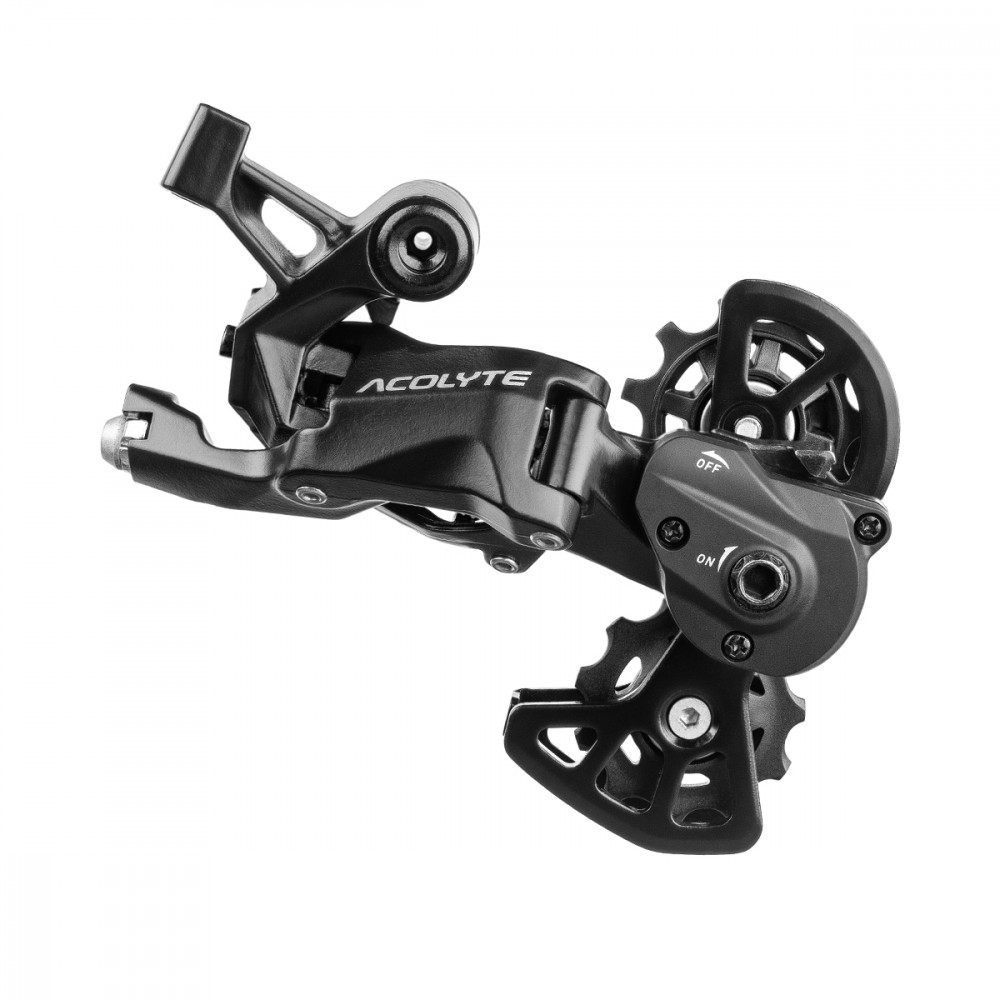 Dérailleur arrière MICROSHIFT - Acolyte Springlock 8V