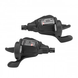 Paire de manettes MICROSHIFT - Mezzo Thumb Tap 3 x 8V