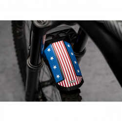 Sticker Garde-boue VTT DYEDBRO - American Flag