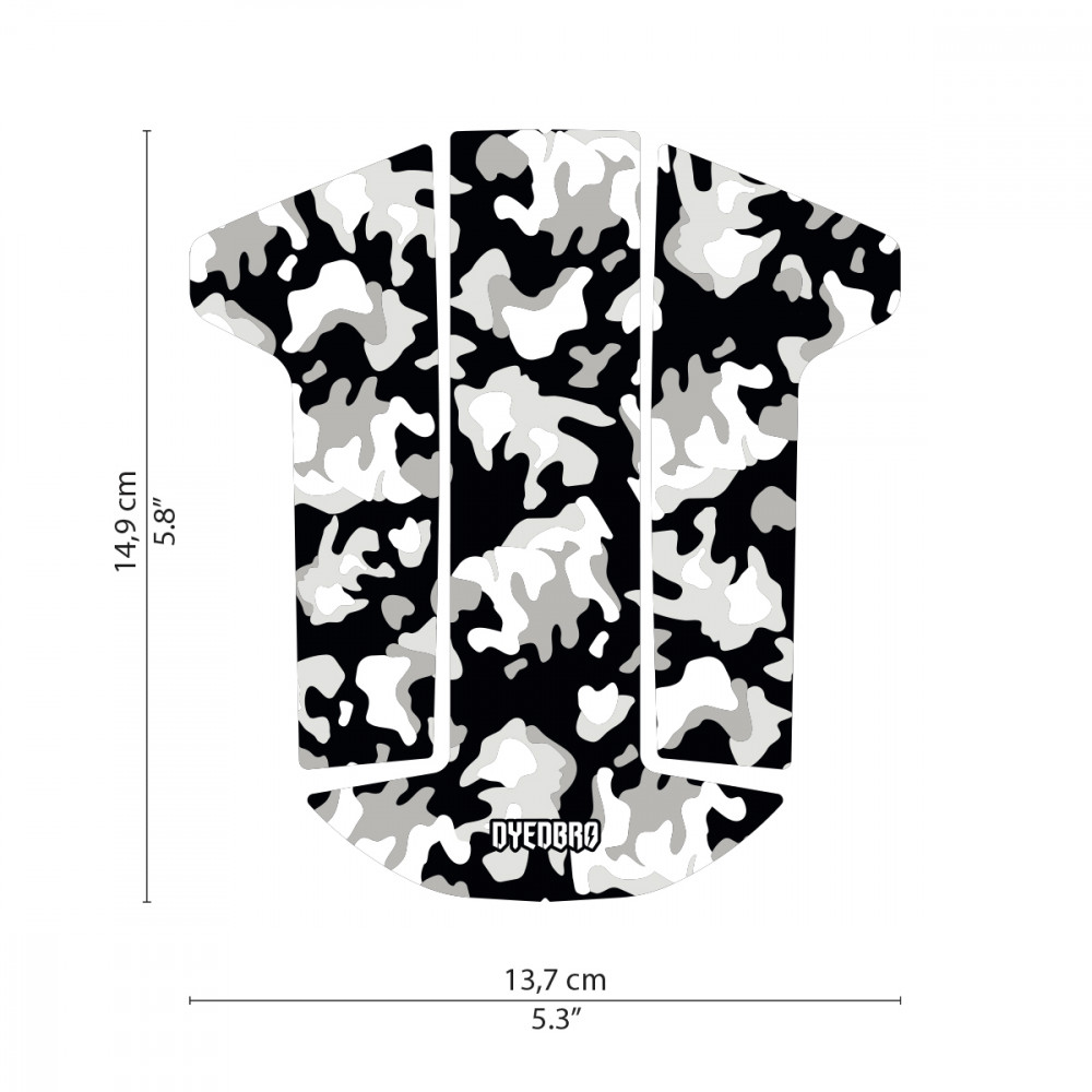 Sticker Garde-boue VTT DYEDBRO - Camo
