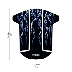 Sticker Garde-boue VTT DYEDBRO - Lightning