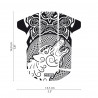 Sticker Garde-boue VTT DYEDBRO - Viking
