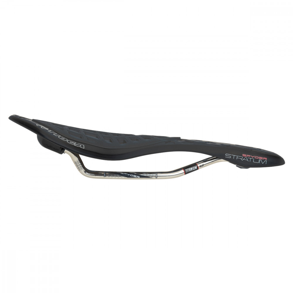 Selle TIOGA - Spyder Stratum Titane Opaque