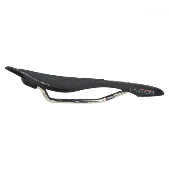 Selle TIOGA - Spyder Stratum Titane Opaque