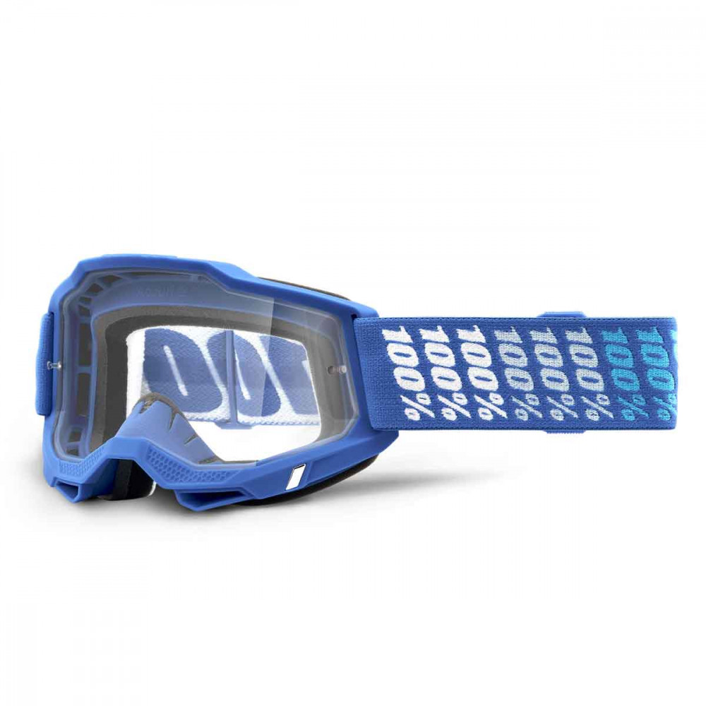 Masque 100% - Accuri 2 - Yarger - Clear Lens