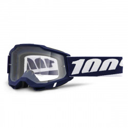 Masque 100% - Accuri 2 - Mifflin - Clear Lens