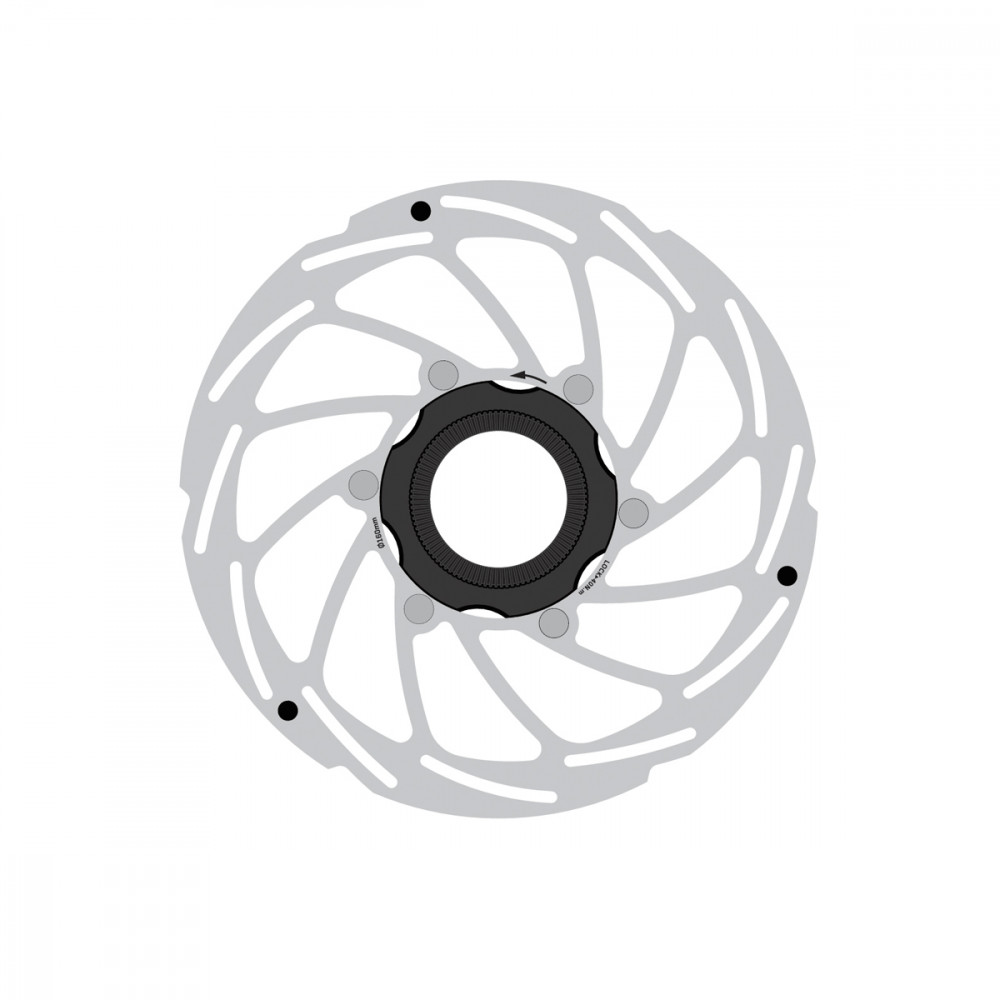 Disque de frein BRAKCO Centerlock