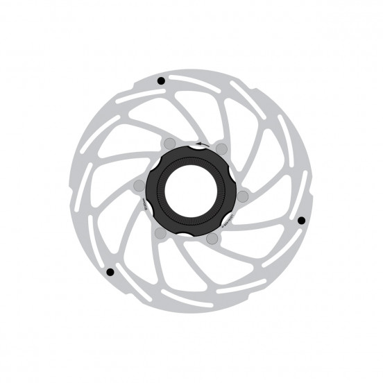 Disque de frein BRAKCO Centerlock