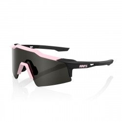 Solaire 100% - Speedcraft SL - Soft Tact Desert Pink / Smoke Lens