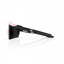 Solaire 100% - Speedcraft SL - Soft Tact Desert Pink / Smoke Lens