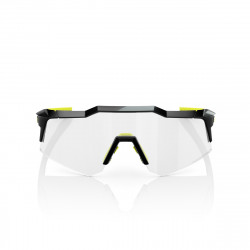 Solaire 100% - Speedcraft XS - Gloss Black / Photochromic Lens