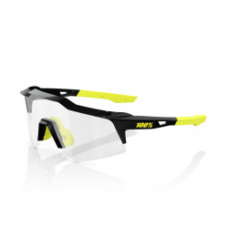 Solaire 100% - Speedcraft XS - Gloss Black / Photochromic Lens