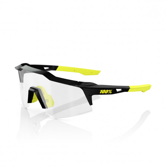 Solaire 100% - Speedcraft XS - Gloss Black / Photochromic Lens