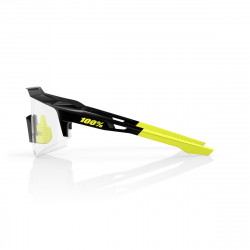 Solaire 100% - Speedcraft XS - Gloss Black / Photochromic Lens