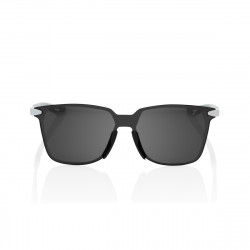 Solaire 100% - Legere Square - Ultra carbone Soft Tact Stone Grey / Black mirror