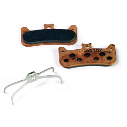 Plaquettes Formula pour Cura 4 metalliques