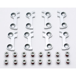 Kit de plaques pour pédale HT Auto type SX