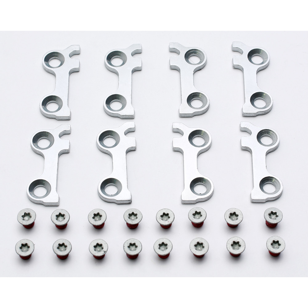 Kit de plaques pour pédale HT Auto type SX