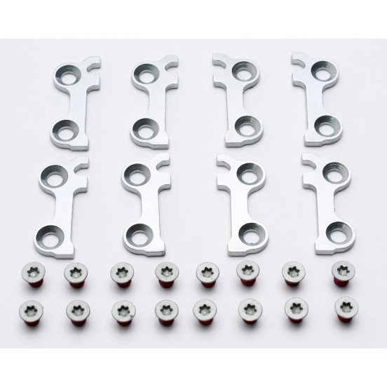 Kit de plaques pour pédale HT Auto type SX