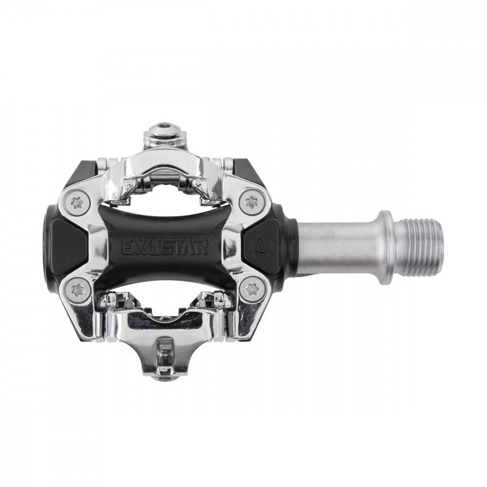 Pédale automatique M-WAVE - Exustar E-PM211