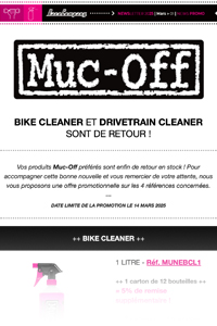 MUC OFF